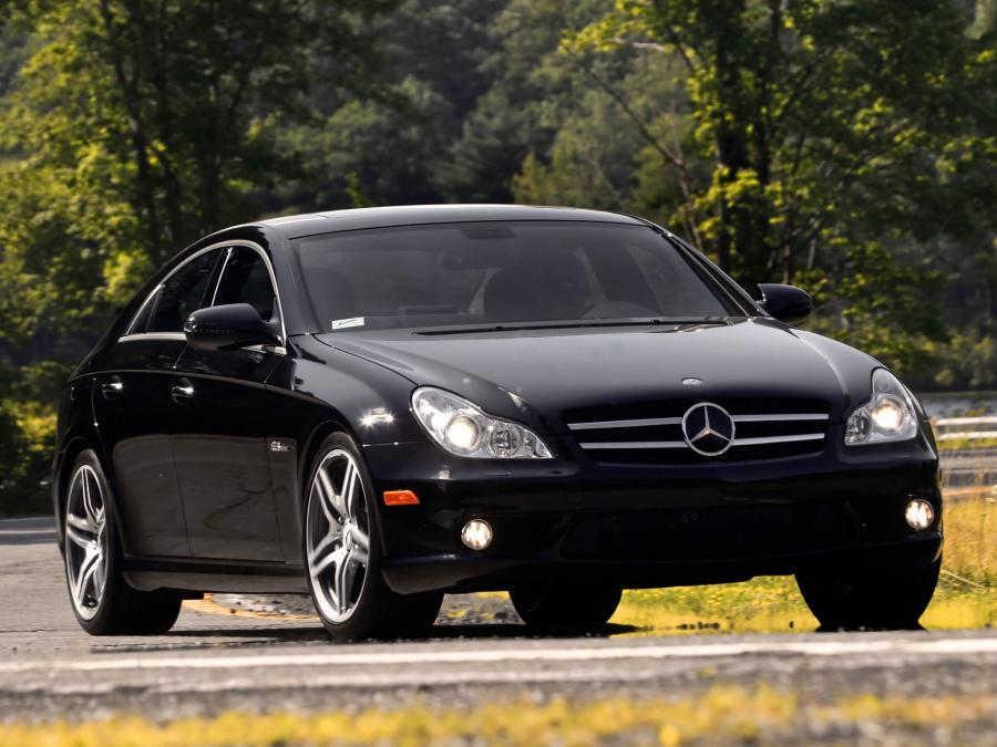  Mercedes-Benz CLS63 AMG 2008 года  (US) (фото 1 из 22)
